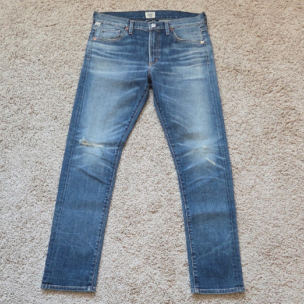 Citizens Of Humanity Distressed Skinny Jeans